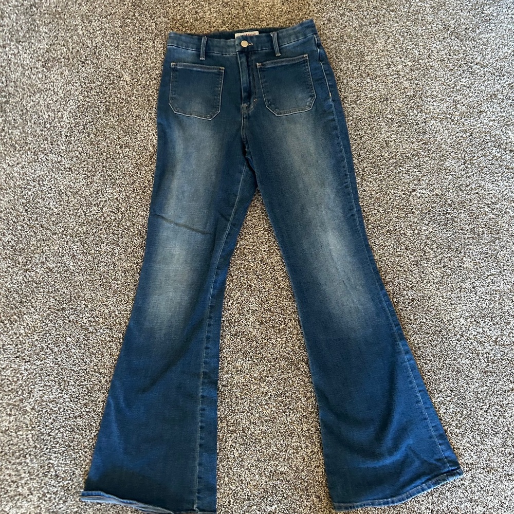 Lucky Brand dark wash boot cut jean